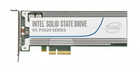Intel SSDPEDMX020T7 | DC P3520 Series 2TB MLC PCI Express 3.0 x4 NVMe HHHL Add in Card Solid State Drive (SSD)