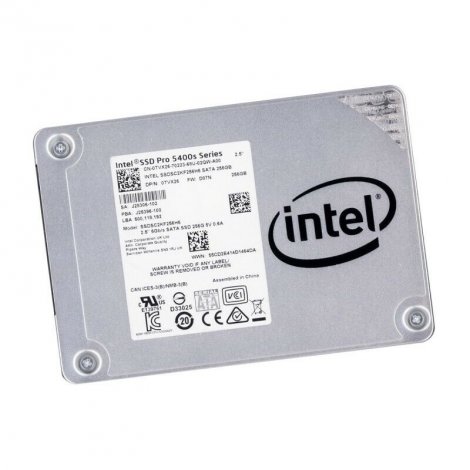 Intel SSDSC2KF256H6 | Pro 5400s Series 256GB SATA 6Gb/s 2.5-Inch Solid State Drive (SSD)