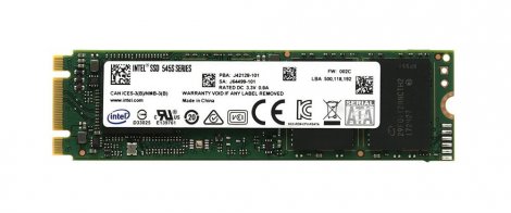 Intel SSDSCKKW010T8XT | 545s Series 1TB TLC SATA 6Gbps (AES-256) M.2 2280 Internal Solid State Drive (SSD)