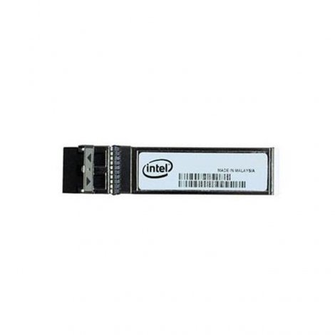 Intel TXN181070850X1B | 10Gbps 10GBase-SR Multi-mode Fiber 300m 850nm Duplex LC Connector SFP+ Transceiver Module
