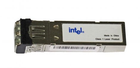 Intel TXN220200000001 | 1.25Gbps Single-mode Fiber Optics 10km 1310nm LC Connector SFF Transceiver Module