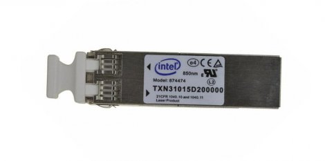 Intel TXN31015D200000 | TXN31015D2 4Gbps Fiber Channel 850nm SFP Transceiver Module
