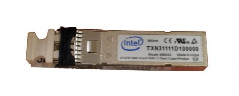 Intel TXN31111D100000 | TXN31111 SFP Gigabit Ethernet 2GB Fiber Channel 1Gbps 1000Base-SX 850nm Transceiver Module