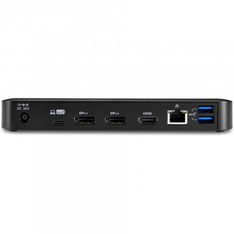 Kensington K34440NA | SD4840P 1 x Ports RJ-45 USB Type-C 10Gbps Triple Video Driverless Docking Station with 85W Power Delivery