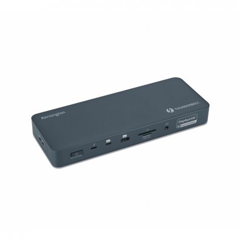 Kensington K35232NA | SD5900T 1 x Ports RJ-45 2 x Ports HDMI 3 x DisplayPorts USB Type-C Docking Station