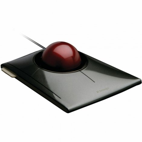 Kensington K72327WW | Slim Blade USB Wired Trackball