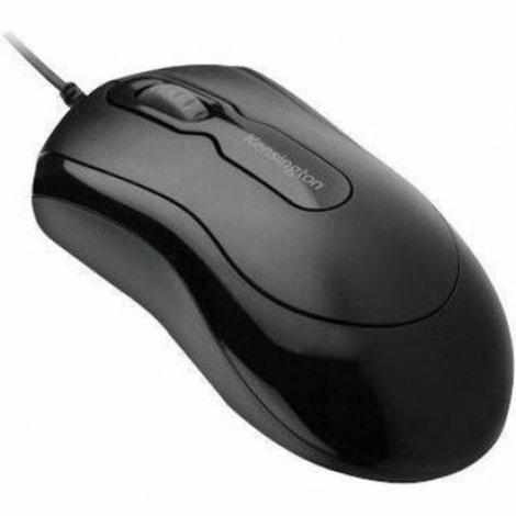 Kensington K72356WW | Mouse in a Box Symmetrical Ergonomic Design Wired Mouse