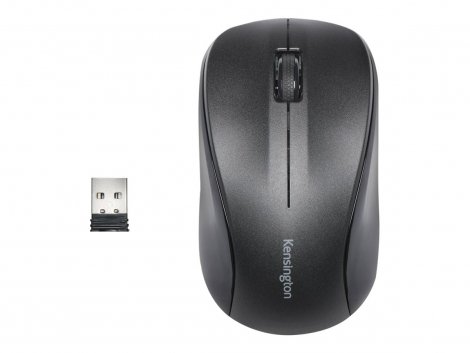 Kensington K72392WWA | Mouse for Life Wireless Three-Button Mouse