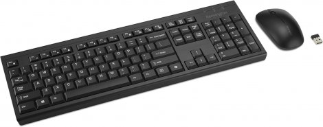 Kensington K75560NA | KM270 EQ Rechargeable Bluetooth Keyboard and Mouse Combo
