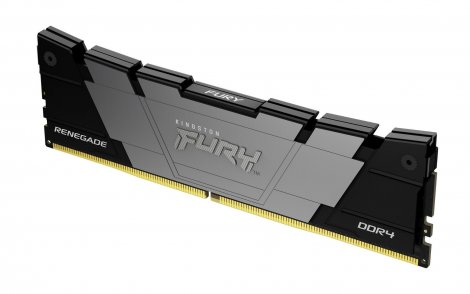 Kingston KF436C16RB2/8 | FURY Renegade 8GB (1x8GB) DDR4-3600Mhz PC4-28800 Non-ECC Unbuffered CL16 288-pin DIMM 1.35V 1RX8 Memory Module