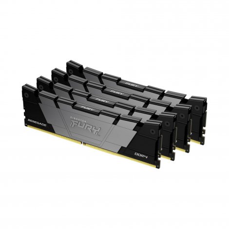 Kingston KF436C16RB2K4/32 | FURY Renegade 32 GB (4x8GB) DDR4-3600Mhz PC4-28800 Non-ECC Unbuffered CL16 288-pin DIMM 1RX8 Memory Module