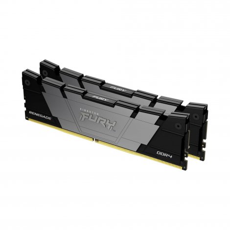 Kingston KF442C19RB12K2/32 | FURY Renegade 32GB (2x16GB) DDR4-4266Mhz PC4-28800 Non-ECC Unbuffered CL19 288-pin DIMM 1.4V 2RX8 Memory Module