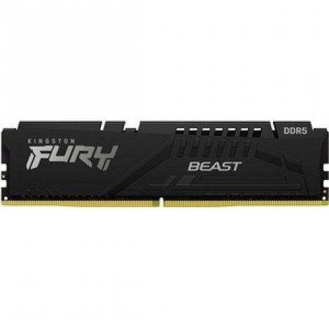 Kingston KF552C36BBE-16 | FURY Beast 16GB DDR5-5200Mhz PC5-41600 Non-ECC Unbuffered CL36 UDIMM 1.25V Memory Module