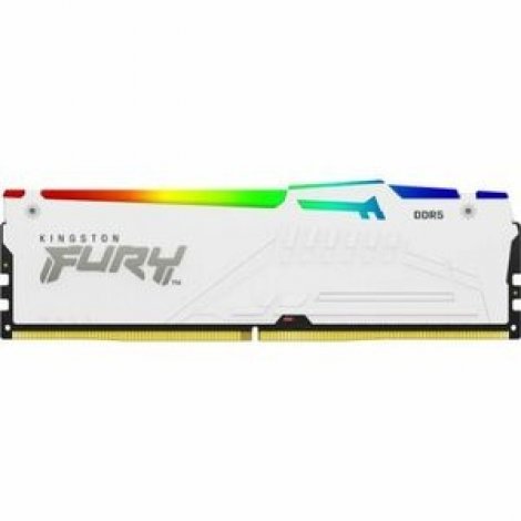 Kingston KF552C40BWA-16 | FURY Beast RGB 16GB DDR5-5200Mhz PC5-41600 Non-ECC Unbuffered CL40 UDIMM 1.25V Memory Module