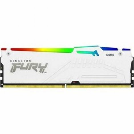 Kingston KF560C36BWEA-32 | FURY Beast RGB 32GB DDR5-6000Mhz PC5-48000 Non-ECC Unbuffered CL36 UDIMM 1.35V Memory Module