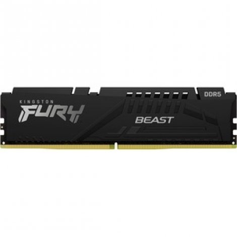 Kingston KF560C40BB-8 | FURY Beast 8GB DDR5-6000Mhz PC5-48000 Non-ECC Unbuffered CL40 UDIMM 1.35V Memory Module