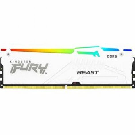 Kingston KF560C40BWA-16 | FURY Beast RGB 16GB DDR5-6000Mhz PC5-48000 Non-ECC Unbuffered CL40 UDIMM 1.35V Memory Module