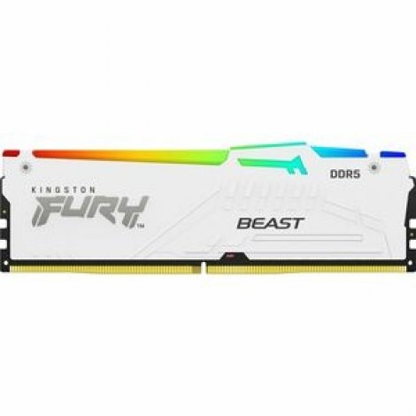 Kingston KF560C40BWA-32 | FURY Beast RGB 32GB DDR5-6000Mhz PC5-48000 Non-ECC Unbuffered CL40 UDIMM 1.35V Memory Module