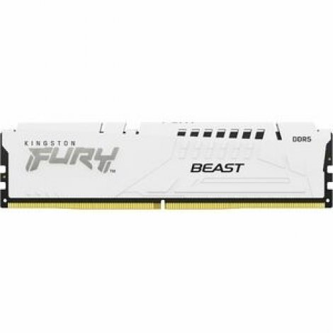 Kingston KF560C40BWK2-64 | FURY Beast 64GB Kit (2x32GB) DDR5-6000Mhz PC5-48000 Non-ECC Unbuffered CL40 UDIMM 1.35V Memory Module