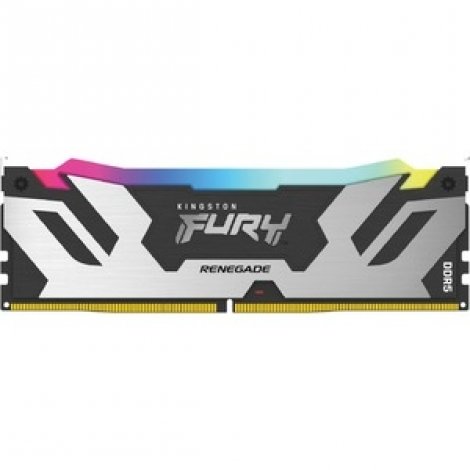 Kingston KF564C32RSA-16 | FURY Renegade RGB 16GB DDR5-6400Mhz PC5-51200 Non-ECC Unbuffered CL32 UDIMM 1.4V Memory Module