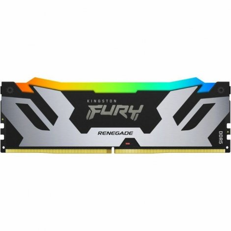 Kingston KF564C32RSA-24 | FURY Renegade RGB 24GB DDR5-6400Mhz PC5-51200 Non-ECC Unbuffered CL32 288-Pin UDIMM 1.4V Memory Module