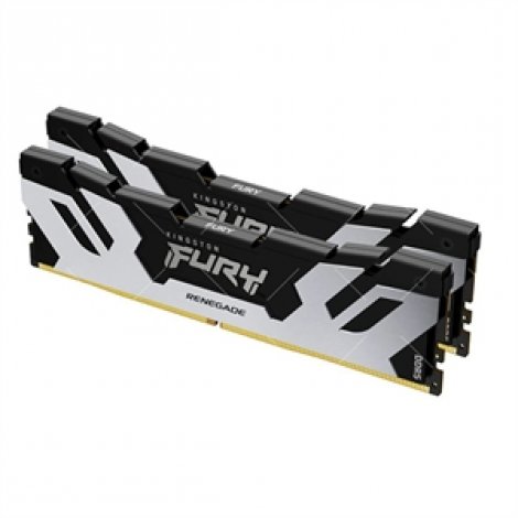 Kingston KF564C32RSK2-32 | FURY Renegade 32GB Kit (2x16GB) DDR5-6400Mhz PC5-51200 Non-ECC Unbuffered CL32 UDIMM 1.4V Memory Module