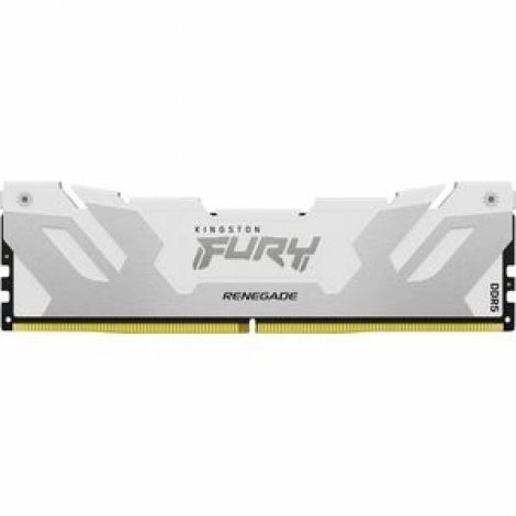 Kingston KF564C32RWA-16 | FURY Renegade RGB 16GB DDR5-6400Mhz PC5-51200 Non-ECC Unbuffered CL32 UDIMM 1.4V Memory Module