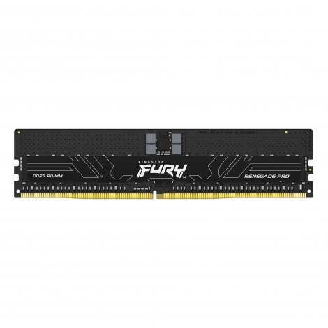 Kingston KF564R32RBE-16 | FURY Renegade Pro 16GB DDR5-6400Mhz PC5-54400 ECC Registered CL32 288-pin RDIMM 1.4V Memory Module