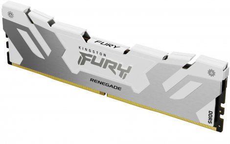 Kingston KF576C38RW-16 | FURY Renegade 16 GB (1x16GB) DDR5-7600Mhz PC5-60800 Non-ECC Unbuffered CL38 288-pin DIMM 1.45V 1RX8 Memory Module