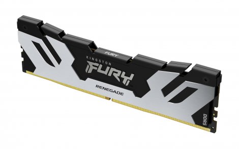 Kingston KF580C38RS-16 | FURY Renegade 16 GB (1x16GB) DDR5-8000Mhz PC5-64000 Non-ECC Unbuffered CL38 288-pin DIMM 1.45V 1RX8 Memory Module