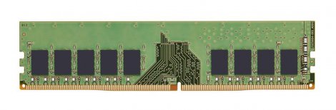 Kingston KSM26ED8/32MF | 32GB DDR4-2666Mhz PC4-21300 ECC Unbuffered CL19 288-Pin UDIMM 1.2V Dual Rank Memory Module