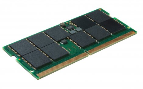 Kingston KSM48T40BS8KI-16HA | 16GB DDR5-4800Mhz PC5-38400 ECC Unbuffered CL40 262-pin SoDIMM 1.10V Single Rank Memory Module