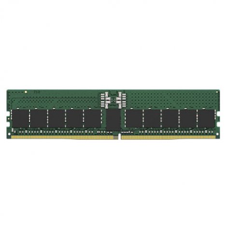 Kingston KSM56R46BD4-64HA | 64GB PC5-44800 ECC DDR5-5600MHz Registered RDIMM CL46 2Rx4 1.1V 288-Pin Memory Module