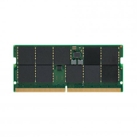 Kingston KTD-PN548T-16G | 16 GB (1x16GB) DDR5-4800Mhz PC5-38400 ECC Unbuffered CL40 262-pin SODIMM 1.1V 1RX8 Memory Module