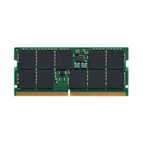 Kingston KTD-PN548T-32G | 32 GB (1x32GB) DDR5-4800Mhz PC5-38400 ECC Unbuffered CL40 262-pin SODIMM 1.1V 2RX8 Memory Module