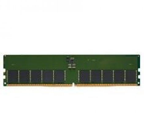 Kingston KTL-TS548E-32G | 32 GB (1x32GB) DDR5-4800Mhz PC5-38400 ECC Unbuffered CL40 288-pin DIMM 1.1V 2RX8 Memory Module