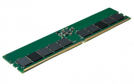 Kingston KTL-TS556D8-32G | 32GB DDR5-5600Mhz PC5-44800 ECC Registered CL46 288-pin DIMM 1.10V Dual Rank Memory Module