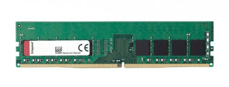 Kingston KVR26N19S8/16-B2 | 16GB PC4-21300 DDR4-2666MHz non-ECC Unbuffered CL19 288-Pin DIMM 1.2V Single Rank Memory Module