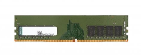 Kingston KVR32N22S8/16-B2 | 16GB PC4-25600 DDR4-3200MHz non-ECC Unbuffered CL22 288-Pin DIMM 1.2V Single Rank Memory Module