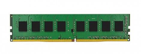 Kingston KVR32N22S8/16-C3 | 16GB PC4-25600 DDR4-3200MHz non-ECC Unbuffered CL22 288-Pin DIMM 1.2V Single Rank Memory Module