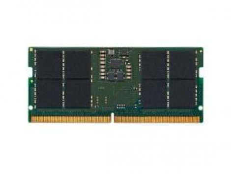 Kingston KVR48S40BS8-16BK | 16GB PC5-38400 DDR5-4800MHz Non-ECC Unbuffered CL40 262-Pin SoDIMM 1.1V Single Rank Memory Module