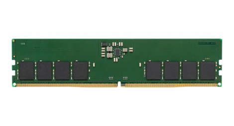 Kingston KVR48U40BS8-16-A1 | 16GB PC5-38400 DDR5-4800MHz non-ECC Unbuffered CL40 288-Pin DIMM 1.1V Single Rank Memory Module