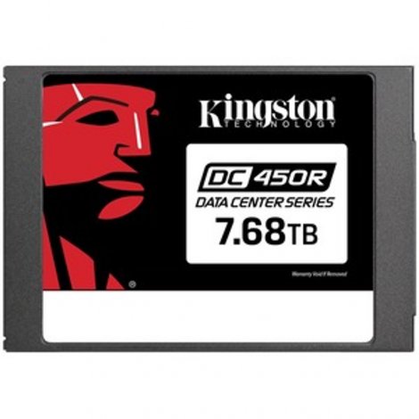 Kingston SEDC450R/7680GBK | DC450R 7.68TB TLC SATA 6Gbps Read Intensive 2.5-inch Solid State Drive (SSD)