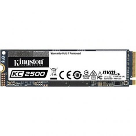 Kingston SKC2500M8/2000GBK | KC2500 2TB TLC PCI Express 3.0 x4 NVMe M.2 2280 Solid State Drive (SSD)