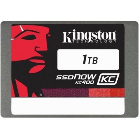 Kingston SKC400S371T | KC400 Series 1TB MLC SATA 6Gb/s 2.5-Inch Solid State Drive (SSD)