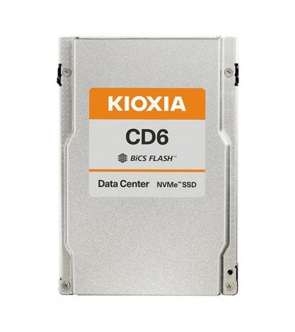 Kioxia KCD6XVUL3T20 | CD6-V 3.2TB PCIe NVMe 4.0 x4 U.3 2.5-Inch Solid State Drive (SSD)