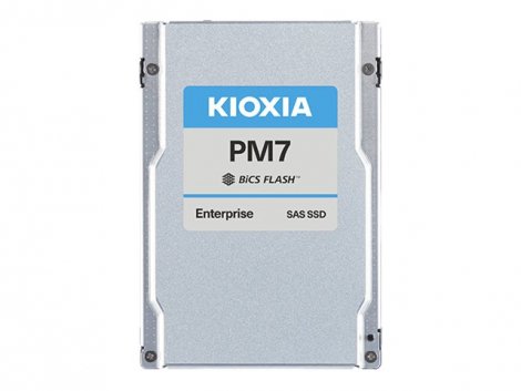 Kioxia KPM71VUG1T60 | PM7-V Series 1.6TB SAS 24Gb/s 2.5-Inch Solid State Drive (SSD)