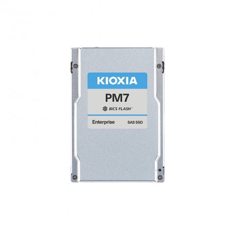 Kioxia KPM7WVUG1T60 | PM7-V 1.6TB SAS 24Gb/s Dual-Port Write Intensive 2.5-Inch Solid State Drive (SSD)