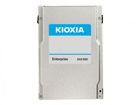 Kioxia SDFUS73CAB02T | PM6-r Series 7.68TB SAS 12GBps Read Intensive Sc SED Fips TLC 2.5-inch Solid State Drive (SSD)