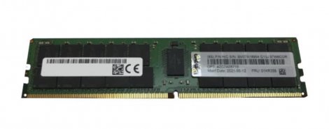 Lenovo 01KR356-02 | 64GB PC4-23400 DDR4-2933MHz Registered ECC CL21 288-Pin DIMM 1.2V Dual Rank Memory Module